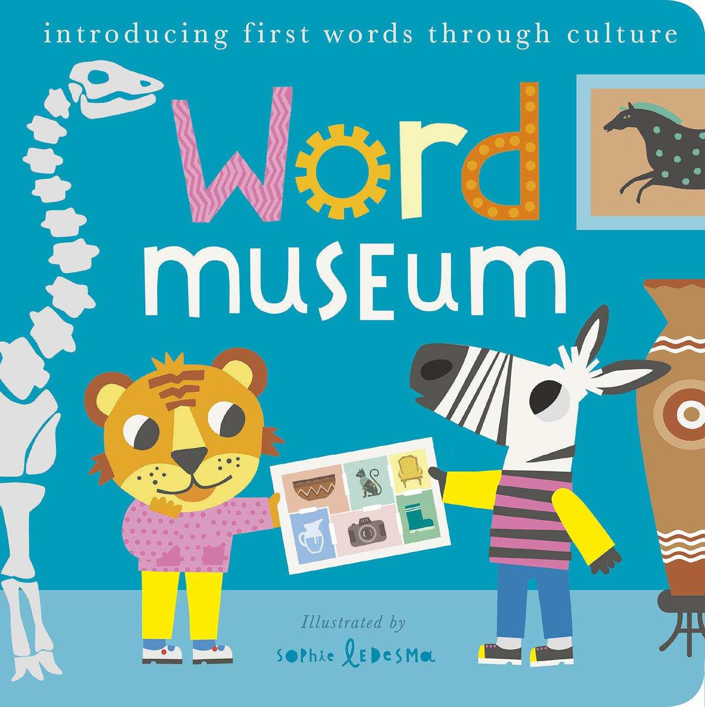 Livre Word Museum Sophie Ledesma