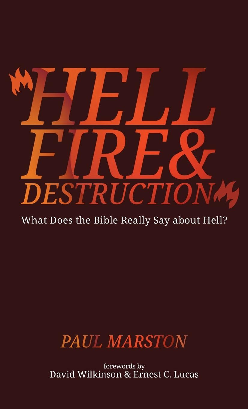 Knjiga Hellfire and Destruction Paul Marston