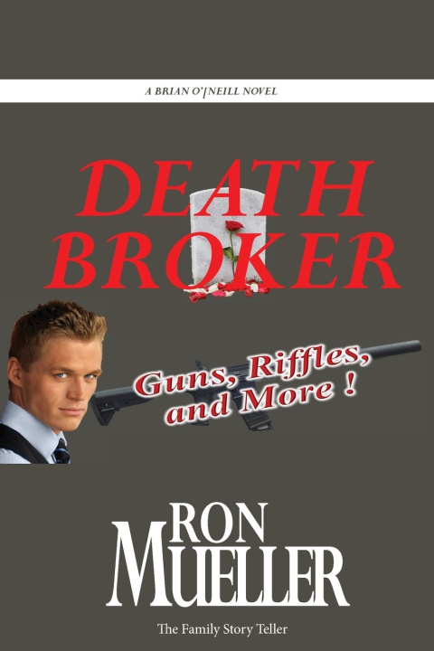 Boek Death Broker Ron Mueller