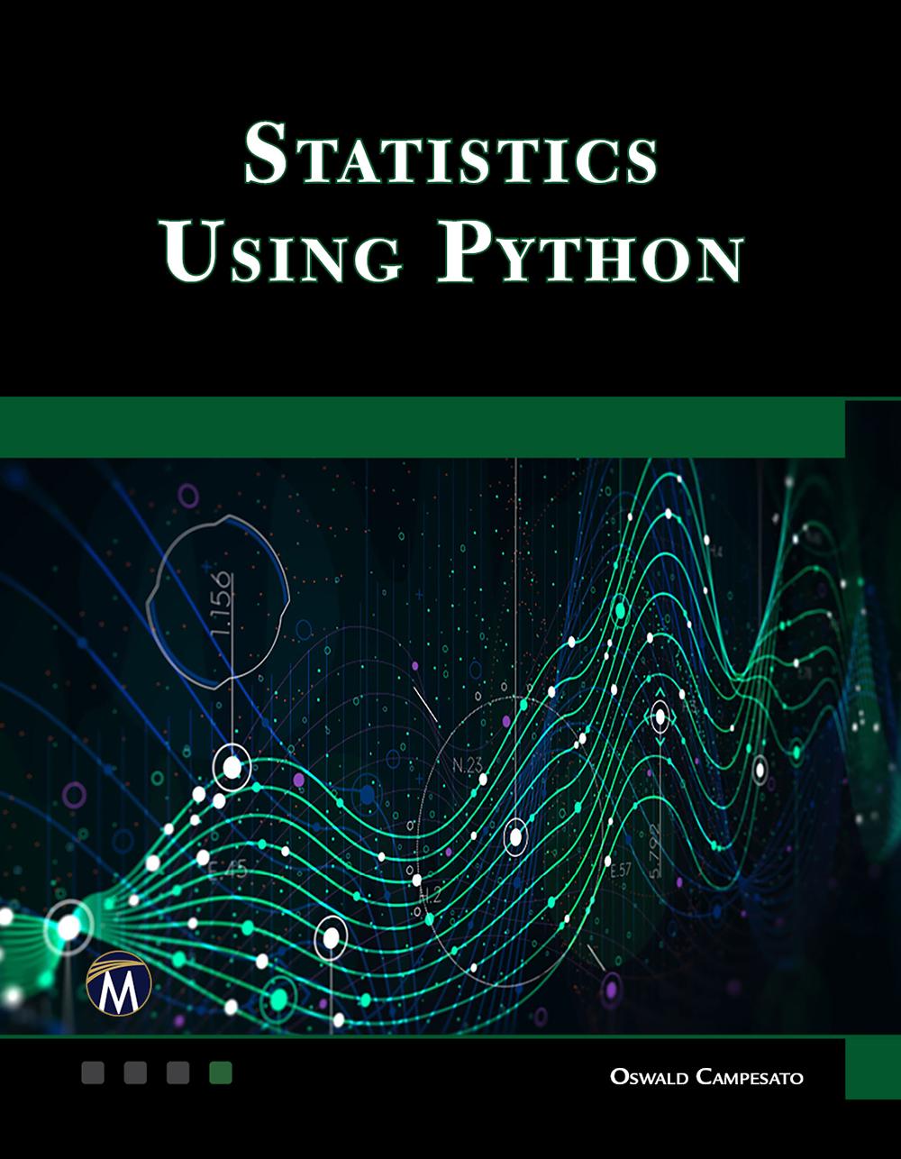 Knjiga Statistics Using Python Oswald Campesato