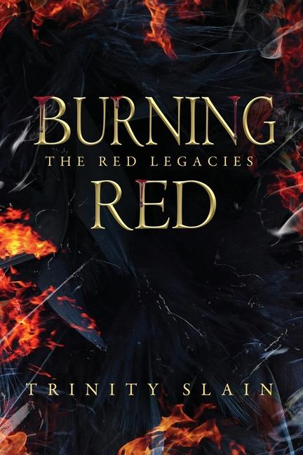 Knjiga Burning Red Trinity Slain