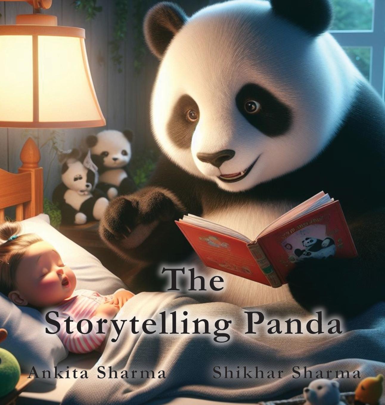 Knjiga The Storytelling Panda Shikhar Sharma