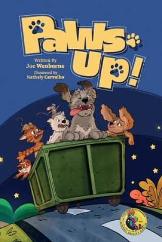 Kniha Paws-Up Joe Wenborne