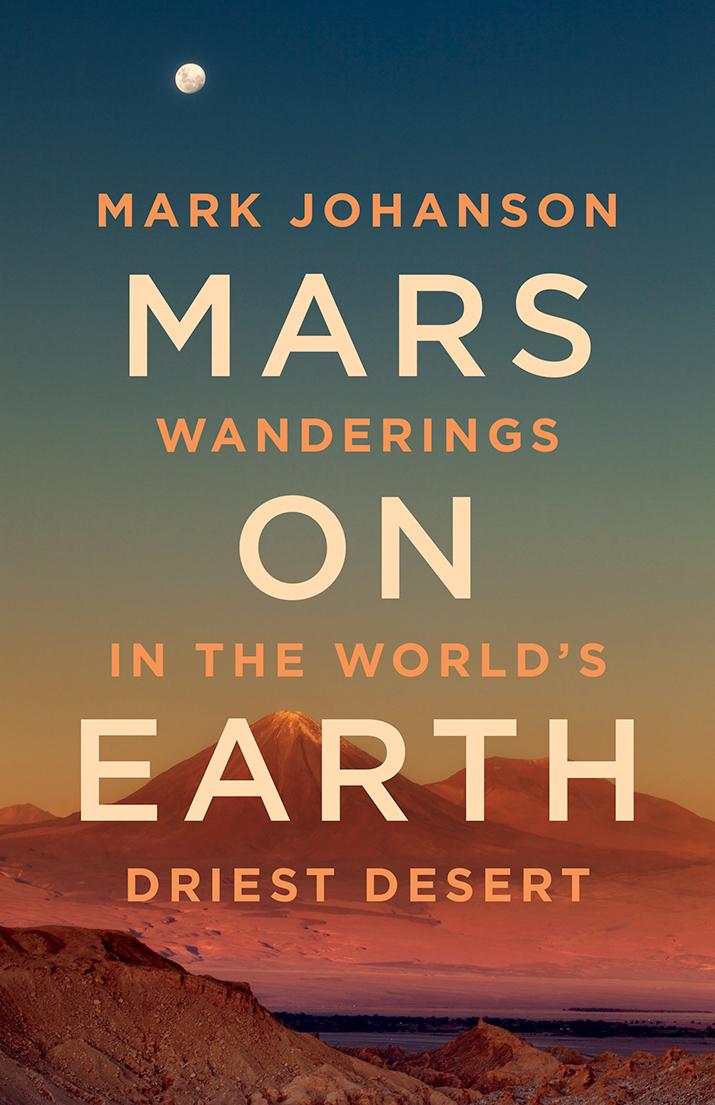 Knjiga Mars on Earth Mark Johanson