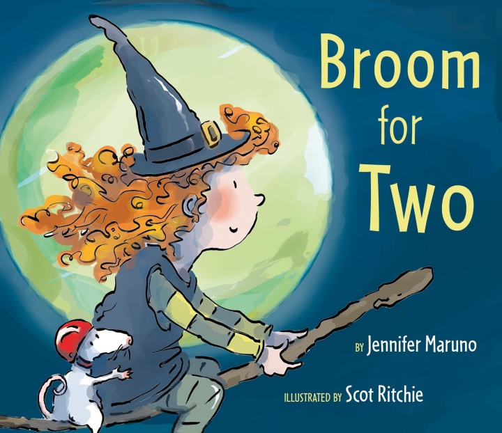 Book Broom for Two Scot Ritchie