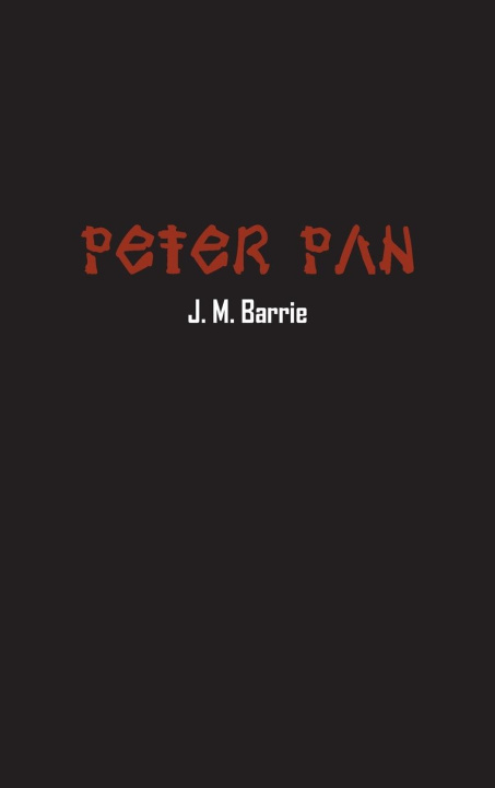 Knjiga Peter Pan J M Barrie