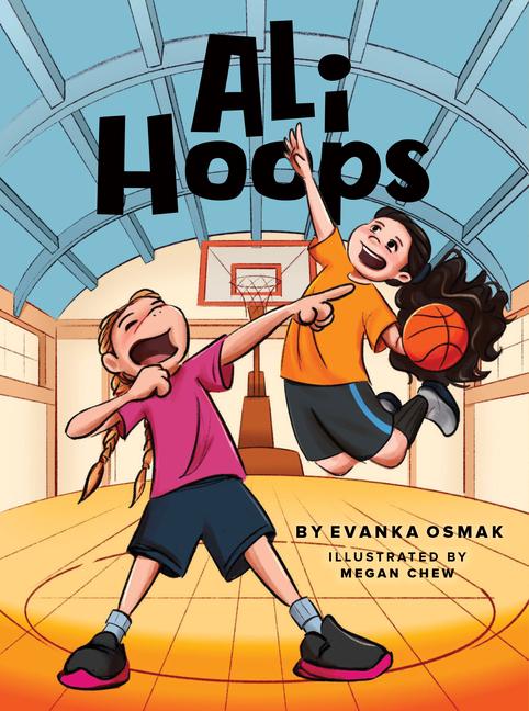 Knjiga Ali Hoops Megan Chew