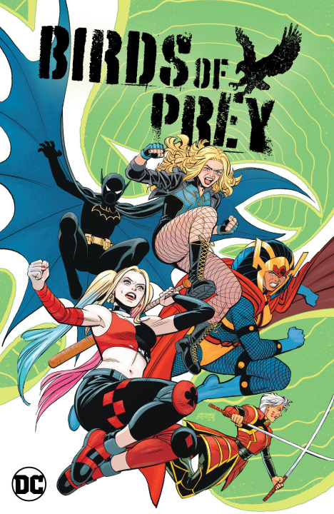 Libro Birds of Prey Vol. 1 Leonardo Romero