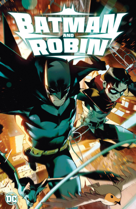 Kniha Batman and Robin Vol. 1 Simone Di Meo