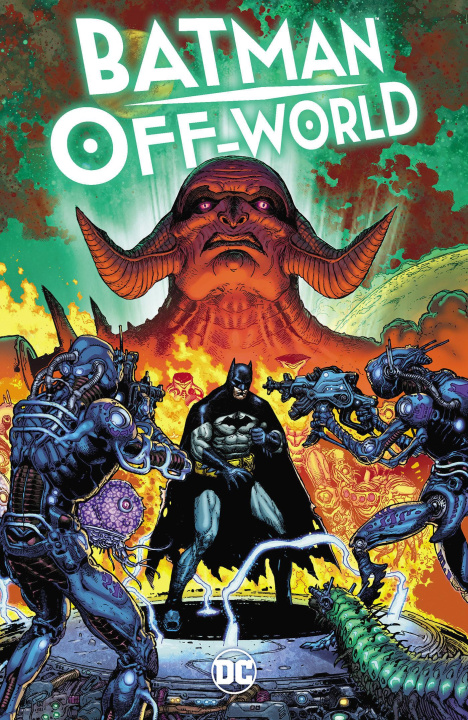 Kniha Batman: Off-World Doug Mahnke