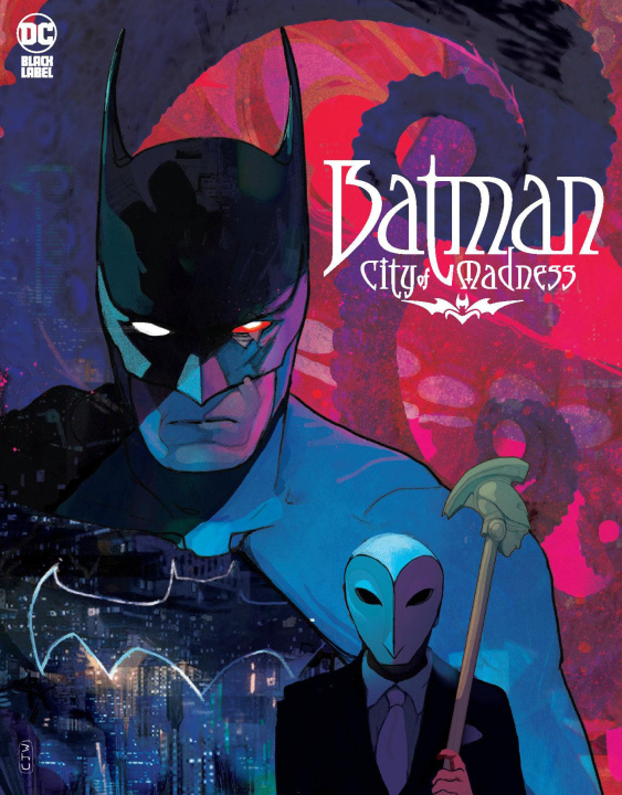 Knjiga Batman: City of Madness Christian Ward