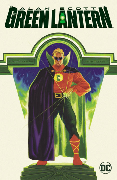 Carte Alan Scott: The Green Lantern Cian Tormey