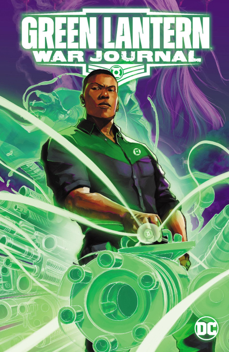 Книга Green Lantern: War Journal Vol. 1 Montos
