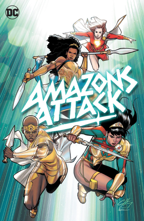 Книга Amazons Attack Vasco Georgiev