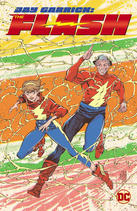 Libro Jay Garrick: The Flash Diego Olortegui