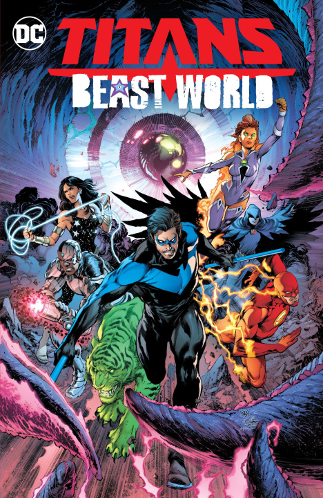 Könyv Titans: Beast World Ivan Reis