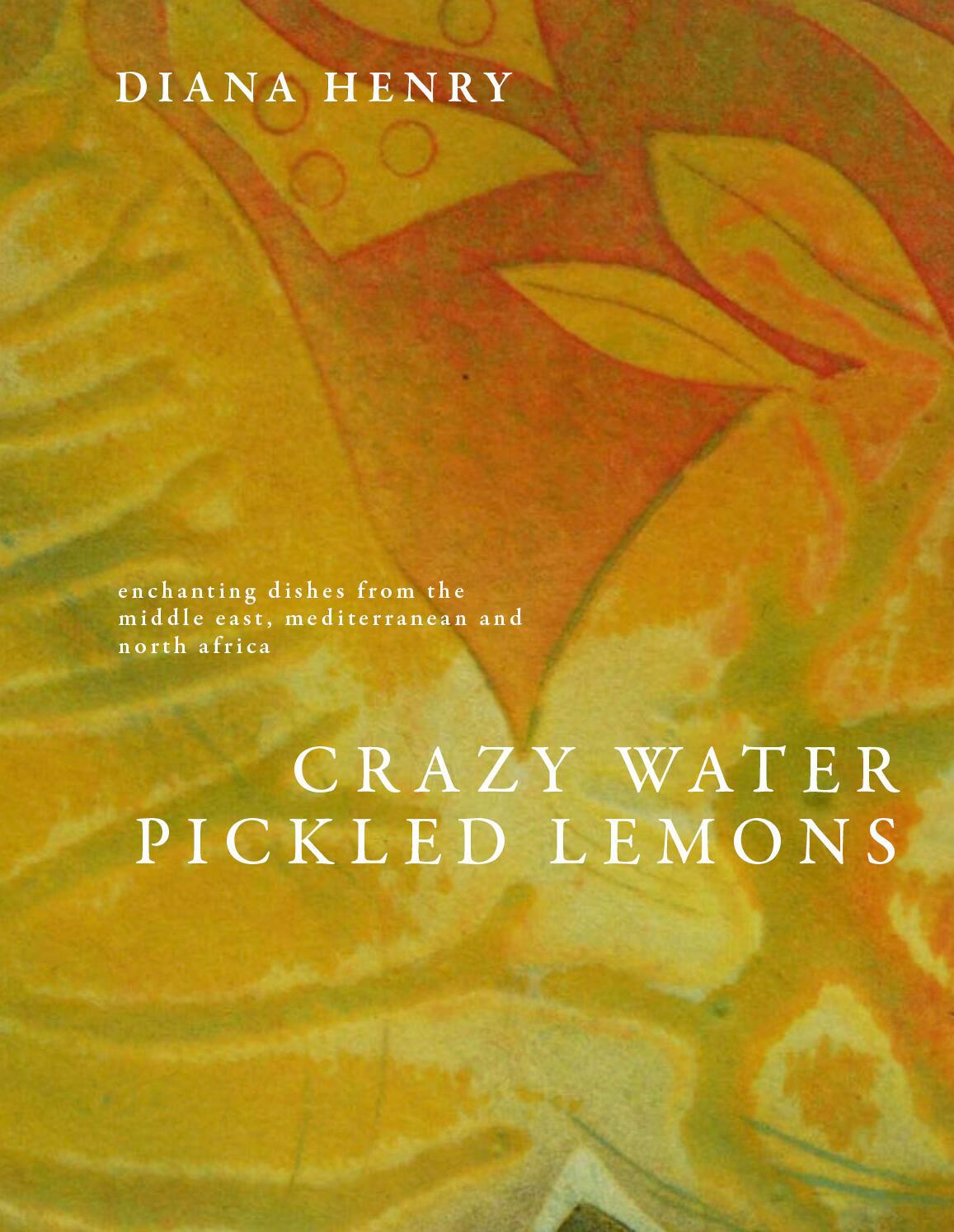 Kniha Crazy Water, Pickled Lemons 