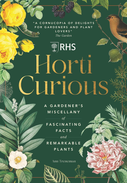 Kniha RHS Horti Curious Ann Treneman