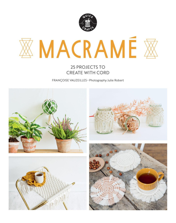 Knjiga Macramé Vauzeilles