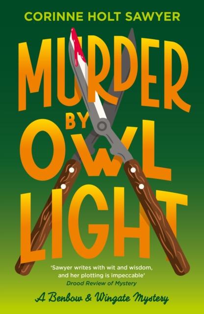 Knjiga Murder by Owl Light Corinne Holt Sawyer