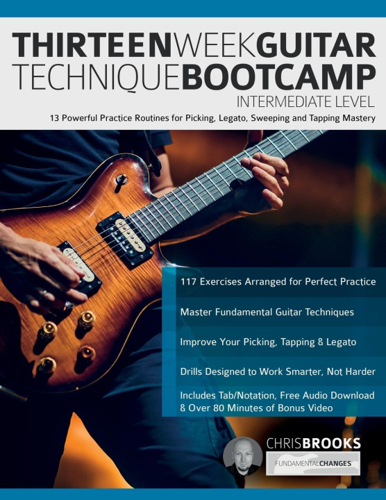Carte Thirteen Week Guitar Technique Bootcamp - Intermediate Level Joseph Alexander