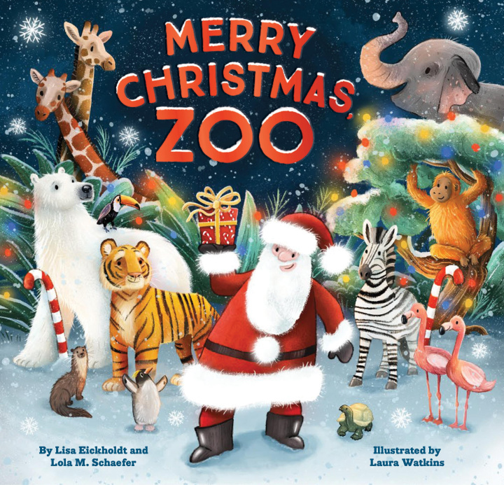 Kniha Merry Christmas, Zoo Lisa Eickholdt