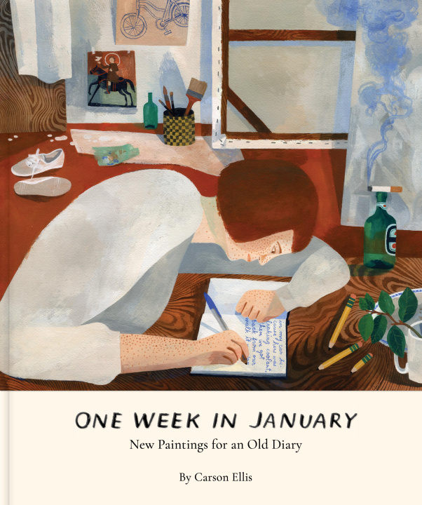 Kniha One Week in January Carson Ellis