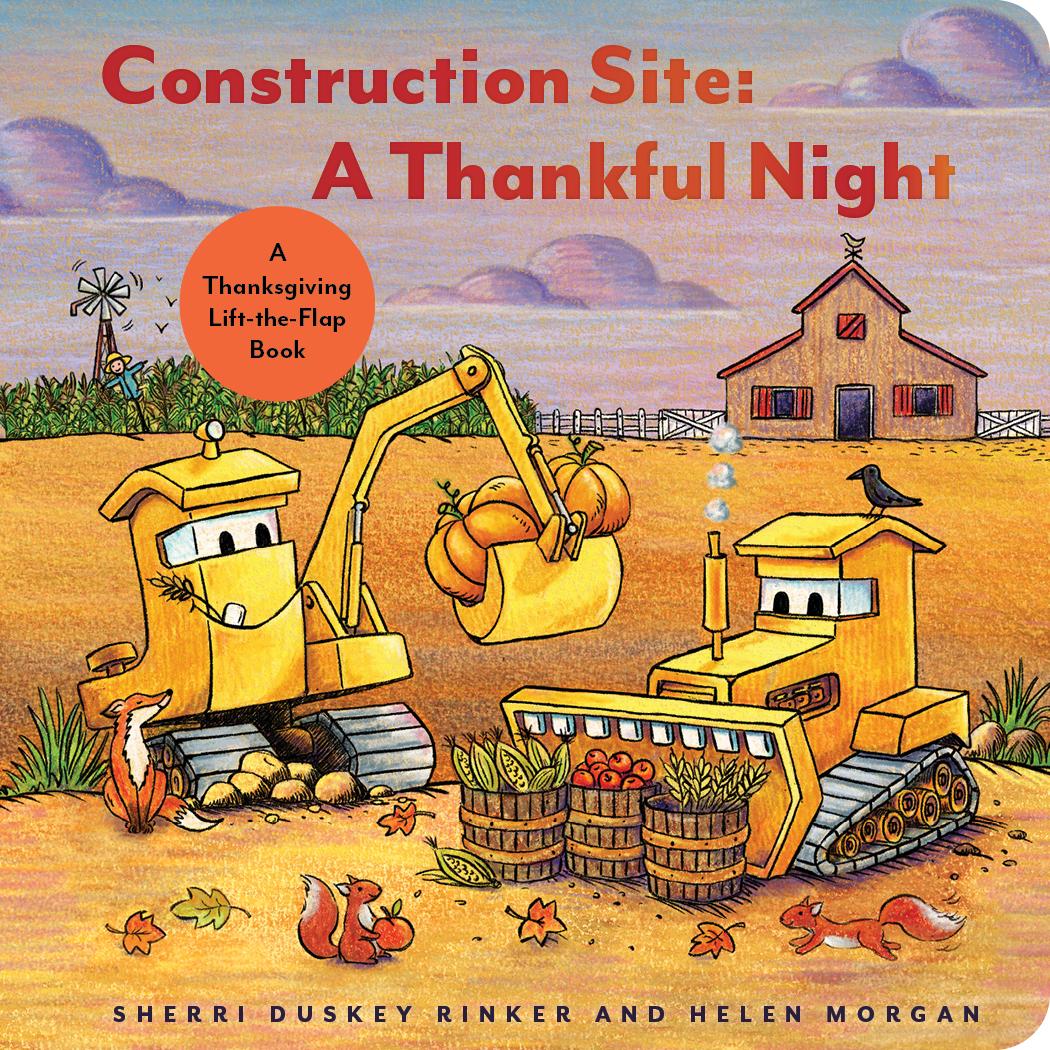 Livre Construction Site: A Thankful Night Helen Morgan