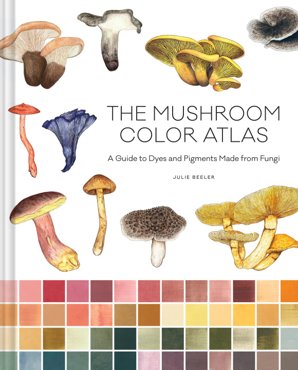 Buch The Mushroom Color Atlas Yuli Gates