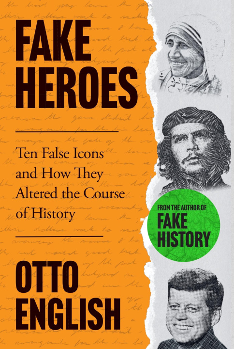 Buch Fake Heroes Otto English