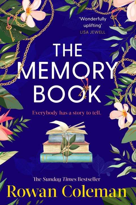 Book Memory Book Rowan Coleman
