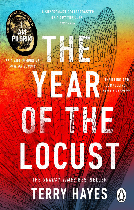 Kniha Year of the Locust Terry Hayes
