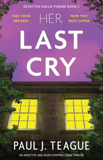 Boek Her Last Cry Paul J. Teague