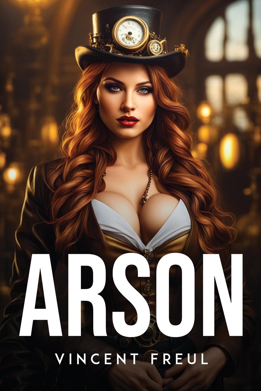 Knjiga Arson Vincent Freul