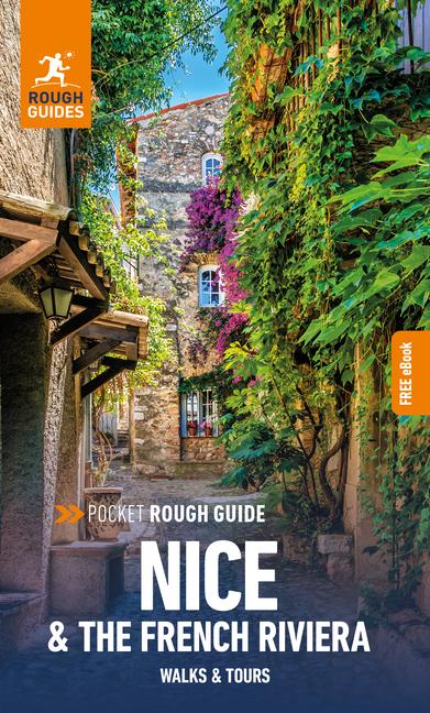 Kniha Pocket Rough Guide Walks & Tours Nice & the French Riviera: Travel Guide with Free eBook 