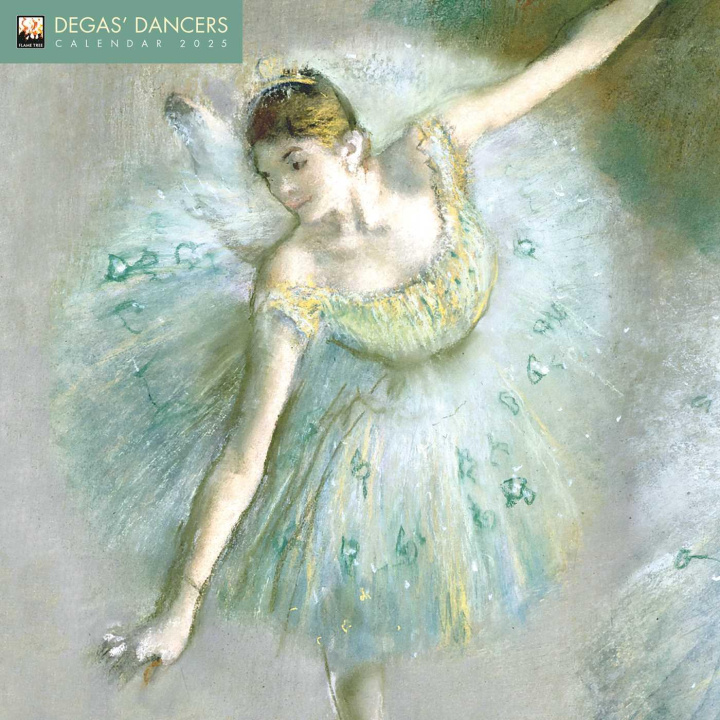 Kalendarz/Pamiętnik Degas' Dancers Wall Calendar 2025 (Art Calendar) 