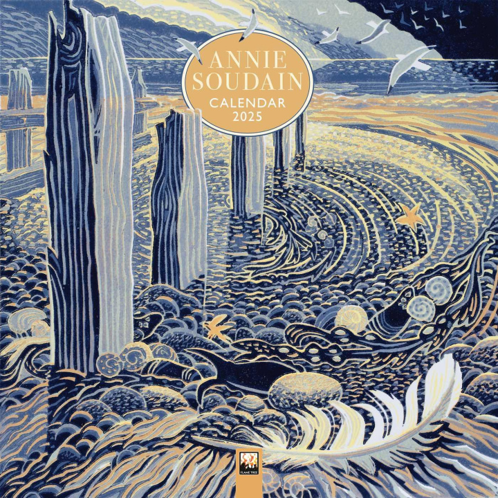 Naptár/Határidőnapló Annie Soudain Wall Calendar 2025 (Art Calendar) 