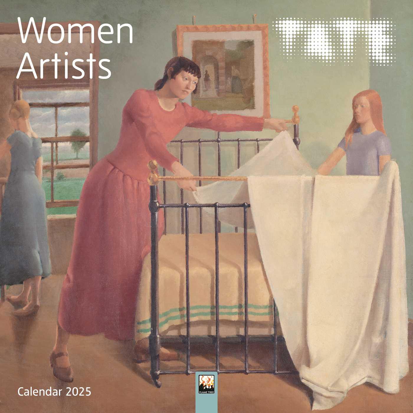 Календар/тефтер Tate: Women Artists Wall Calendar 2025 (Art Calendar) 