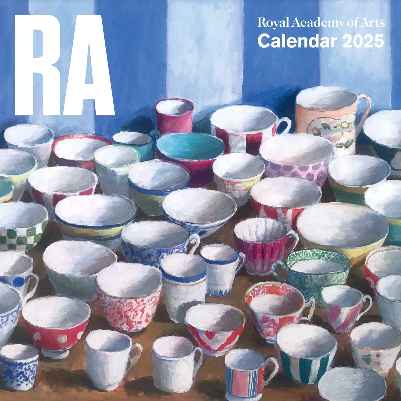 Kalendář/Diář Royal Academy of Arts Wall Calendar 2025 (Art Calendar) 