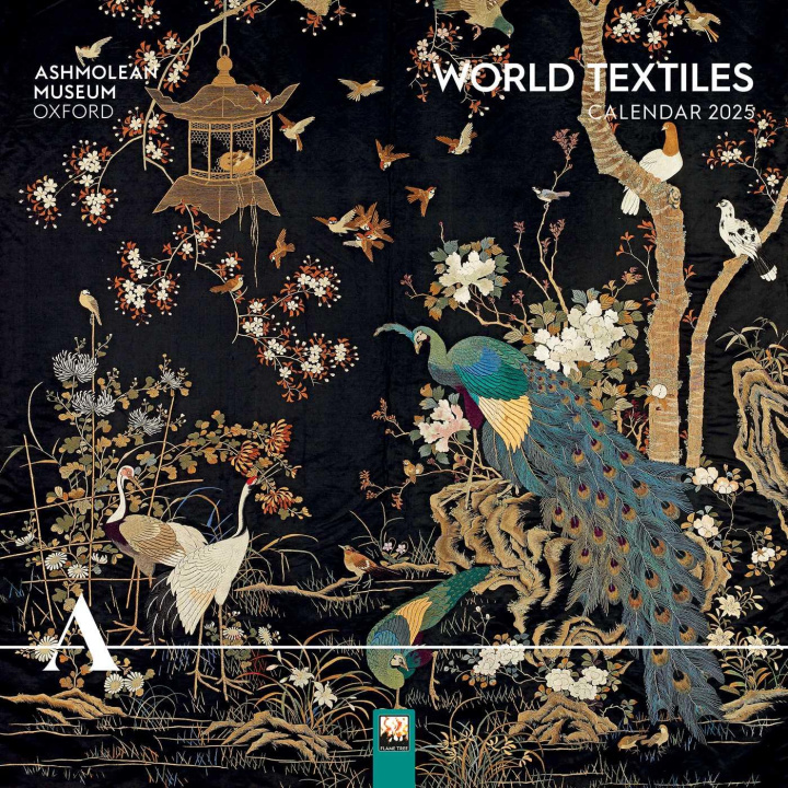 Календар/тефтер Ashmolean Museum: World Textiles Wall Calendar 2025 (Art Calendar) 