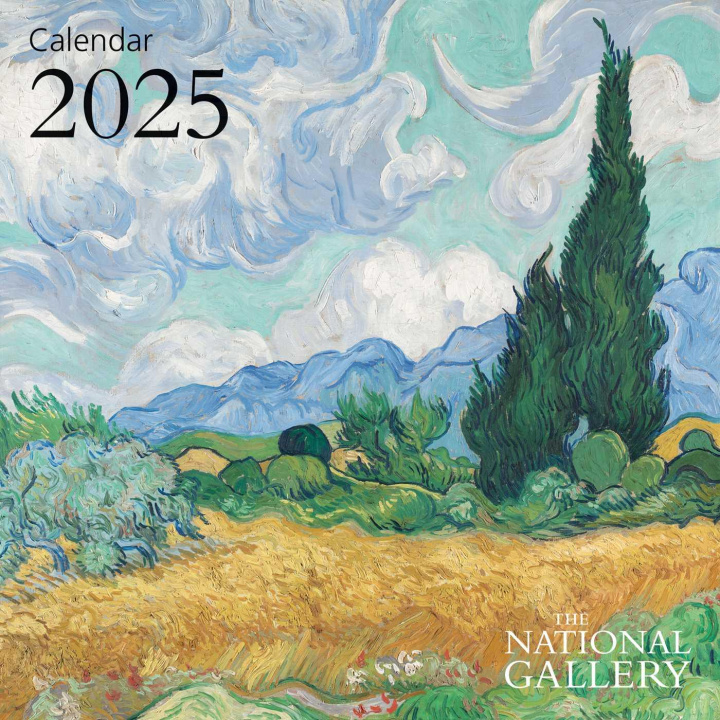 Calendrier/agenda The National Gallery Mini Wall Calendar 2025 (Art Calendar) 