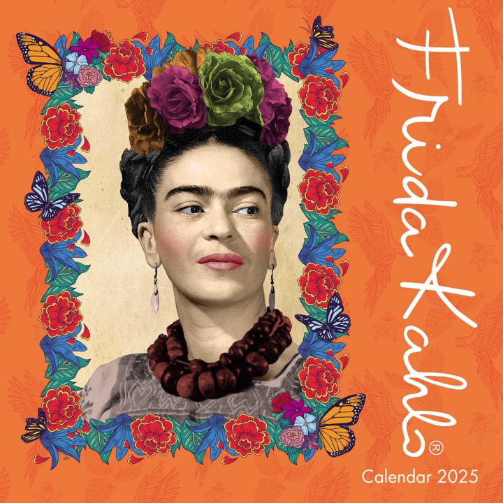 Kalender/Terminbuch Frida Kahlo Mini Wall Calendar 2025 (Art Calendar) 