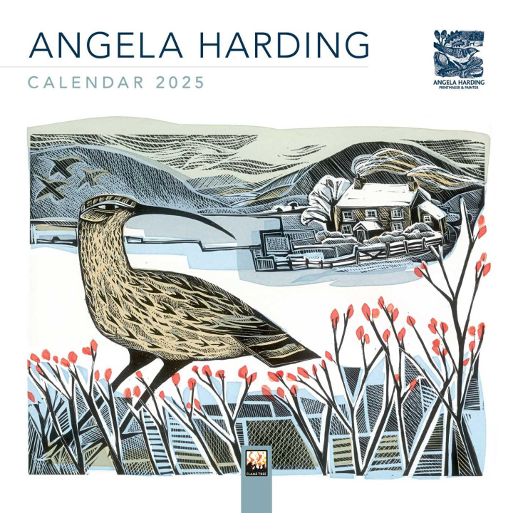 Calendar/Diary Angela Harding Mini Wall Calendar 2025 (Art Calendar) 