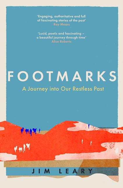 Knjiga Footmarks Jim Leary