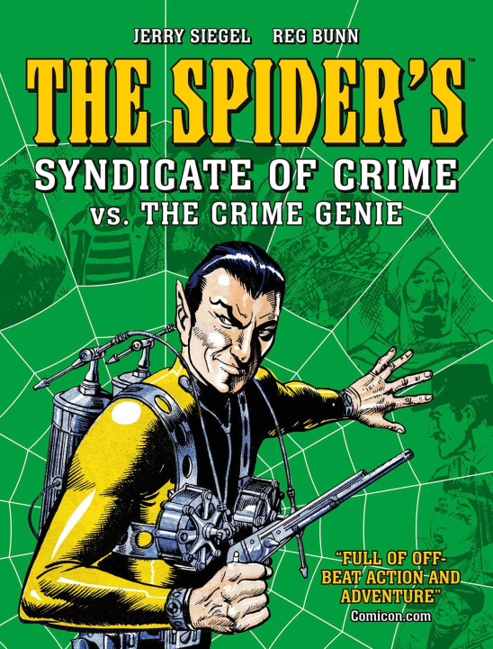 Kniha The Spider's Syndicate of Crime vs. The Crime Genie 