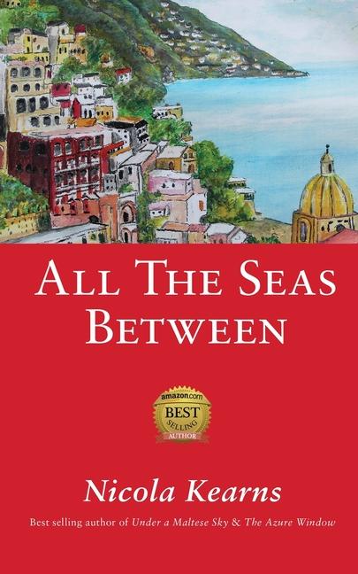 Boek All the Seas Between Nicholas Kearns