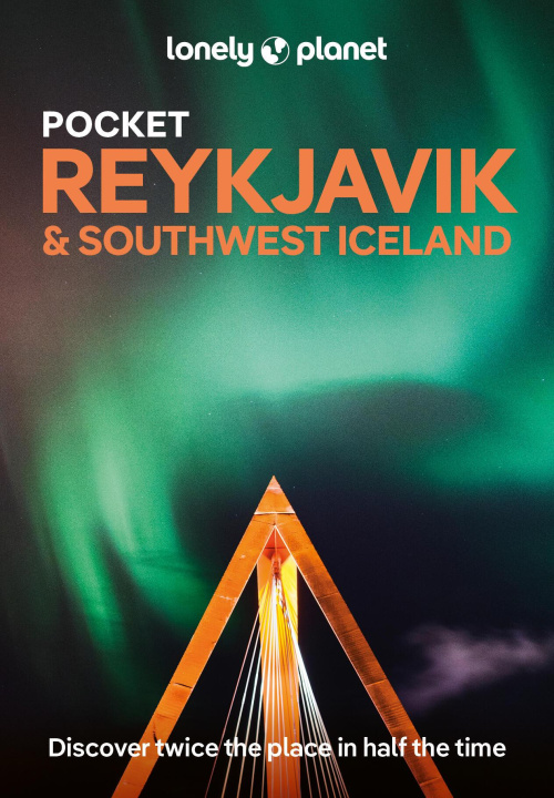 Carte Lonely Planet Pocket Reykjavik & Southwest Iceland 5 