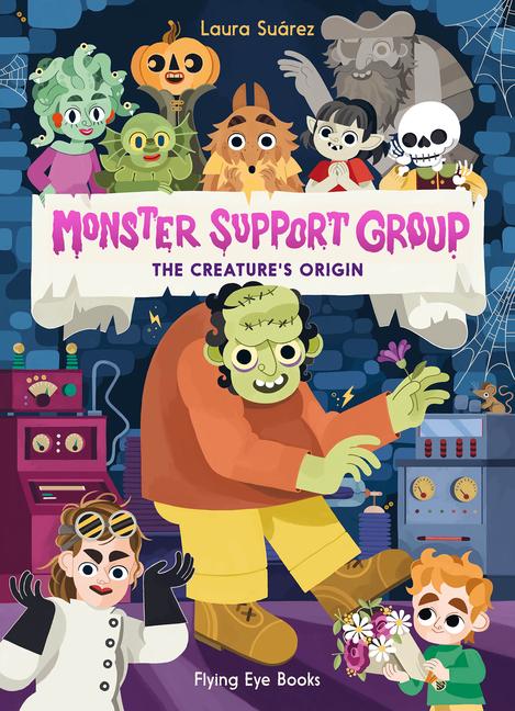 Buch Monster Support Group: The Creature's Origin Suárez