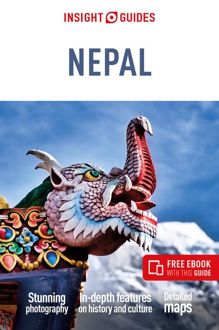 Kniha Insight Guides Nepal: Travel Guide with Free eBook 