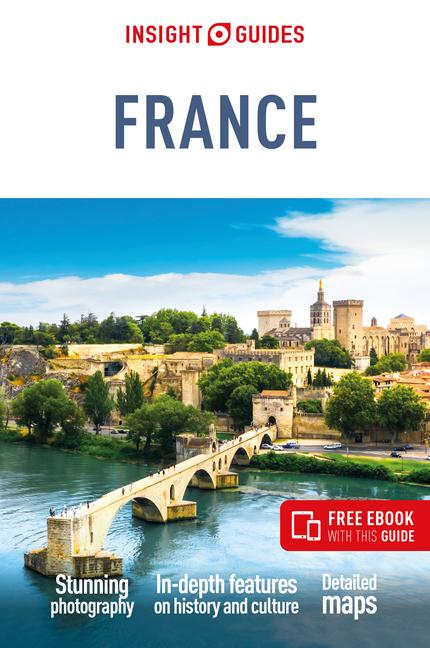 Книга Insight Guides France: Travel Guide with Free eBook 